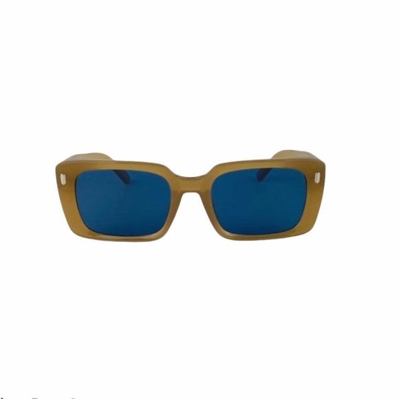 awesome rectangule tea frame sunglasses - Picture 1 of 4